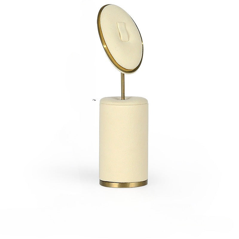 Metal Jewelry Display Stand for Necklaces & Rings
