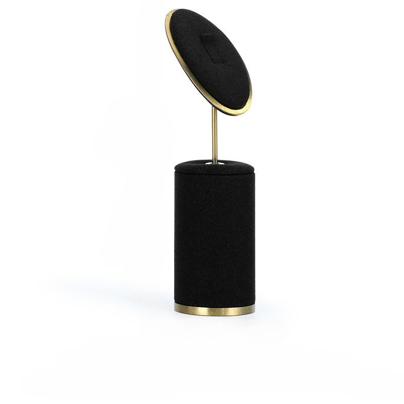 Metal Jewelry Display Stand for Necklaces & Rings