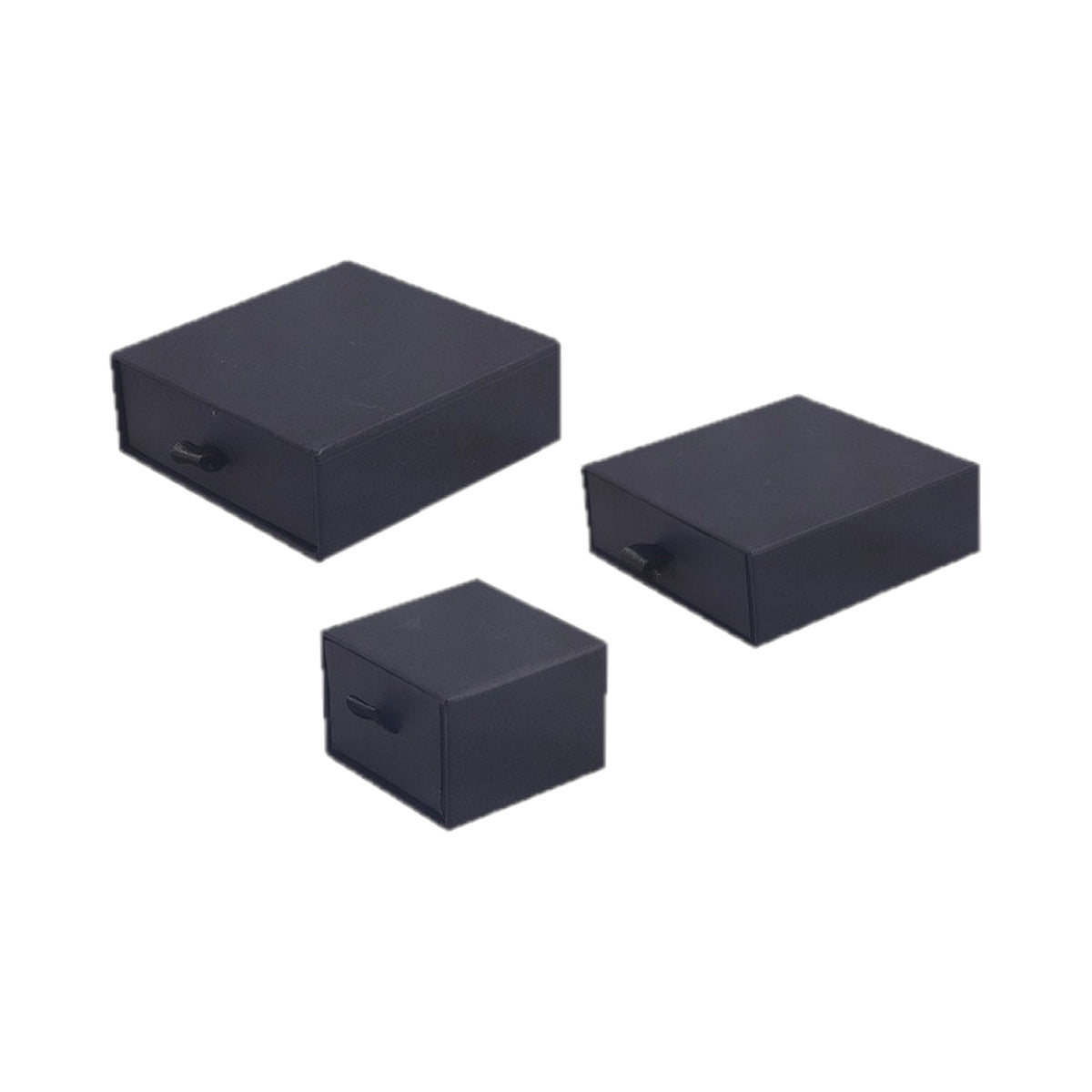 Custom sliding drawer jewelry box product view 1