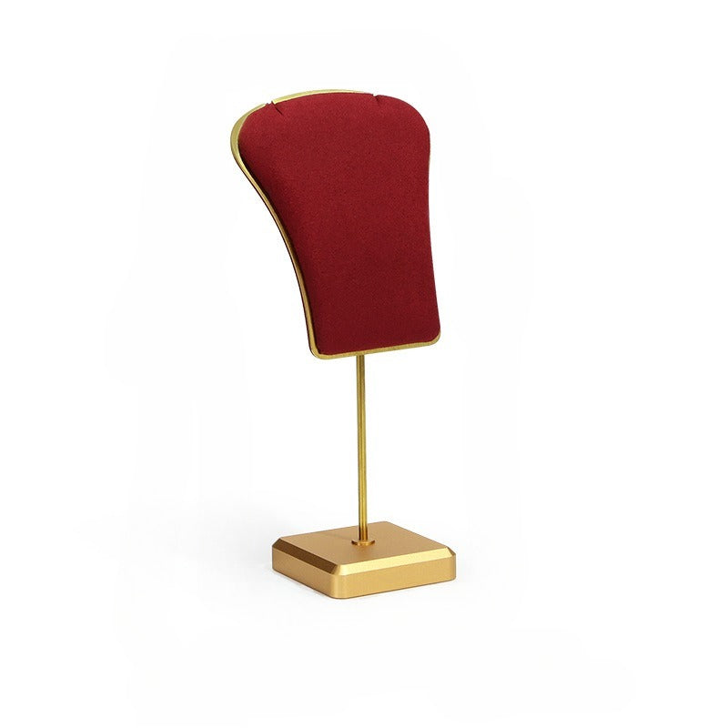Microfiber Vertical Necklace & Pendant Display Stand