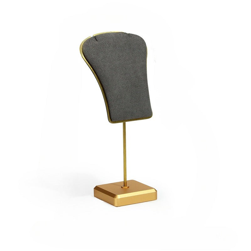 Microfiber Vertical Necklace & Pendant Display Stand