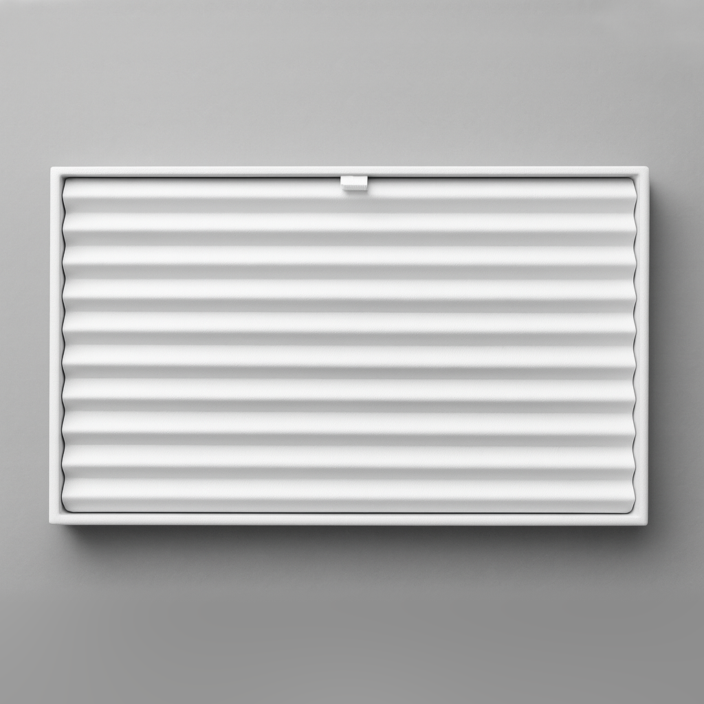 Bandeja de exhibición de reloj de pulsera gris