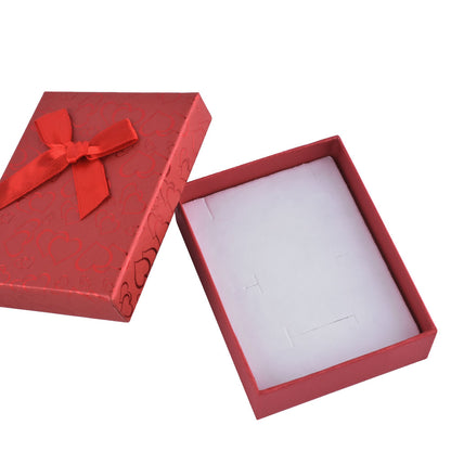 12PCS (B1534-X2) Pendant Earring Necklace Boxes