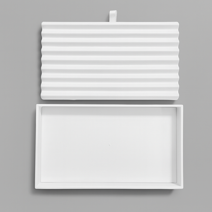 Bandeja de exhibición de reloj de pulsera gris