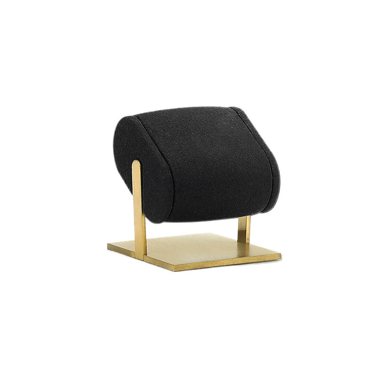 High-end Black Microfiber Jewelry Display Stand