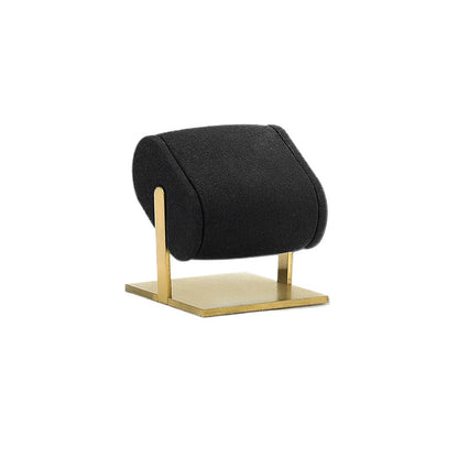 High-end Black Microfiber Jewelry Display Stand