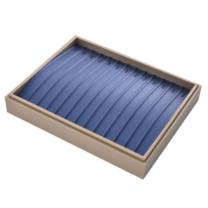 Bandeja de exhibición de reloj de pulsera gris