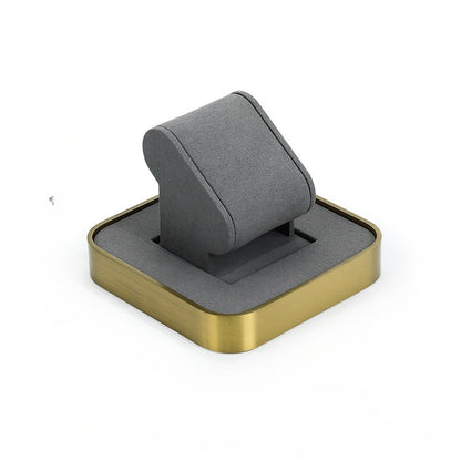 Premium Multi-Slot Metal Watch & Bracelet Display Stand