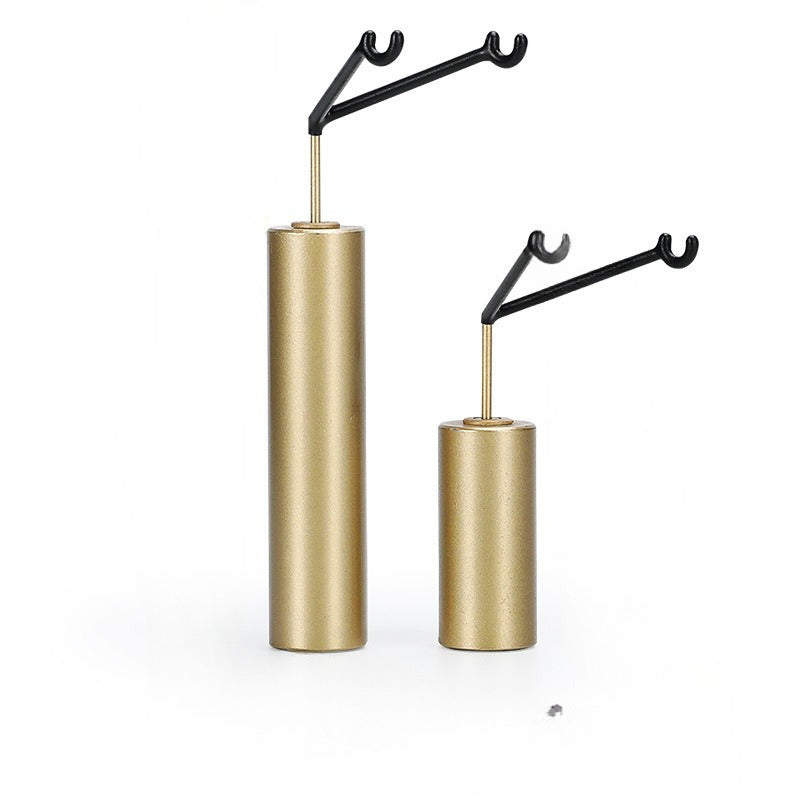 North America Black Microfiber Mannequin Jewelry Display Stand