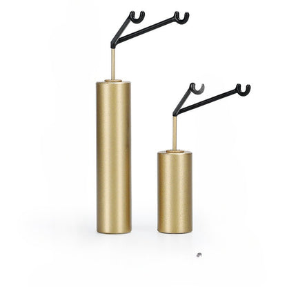 North America Black Microfiber Mannequin Jewelry Display Stand