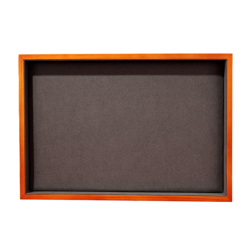 Solid Wood Jewelry Display Tray for Pendants & Organizer