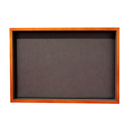 Solid Wood Jewelry Display Tray for Pendants & Organizer