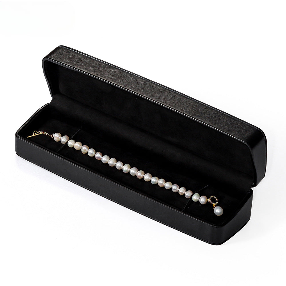 Customized Rounded Corner Arc Jewelry Box, Mini Order 500PCS