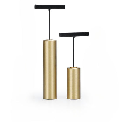 North America Black Microfiber Mannequin Jewelry Display Stand