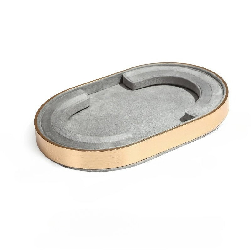 New Metal Jewelry Display Tray for Rings & Necklaces
