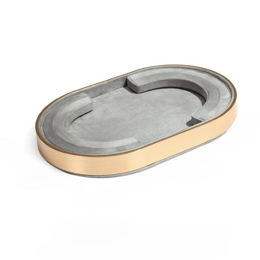 New Metal Jewelry Display Tray for Rings & Necklaces