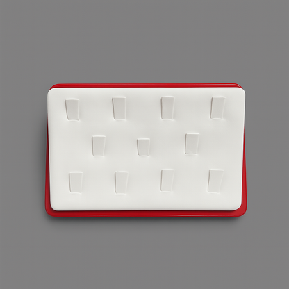 Bandeja de exhibición de reloj de pulsera gris