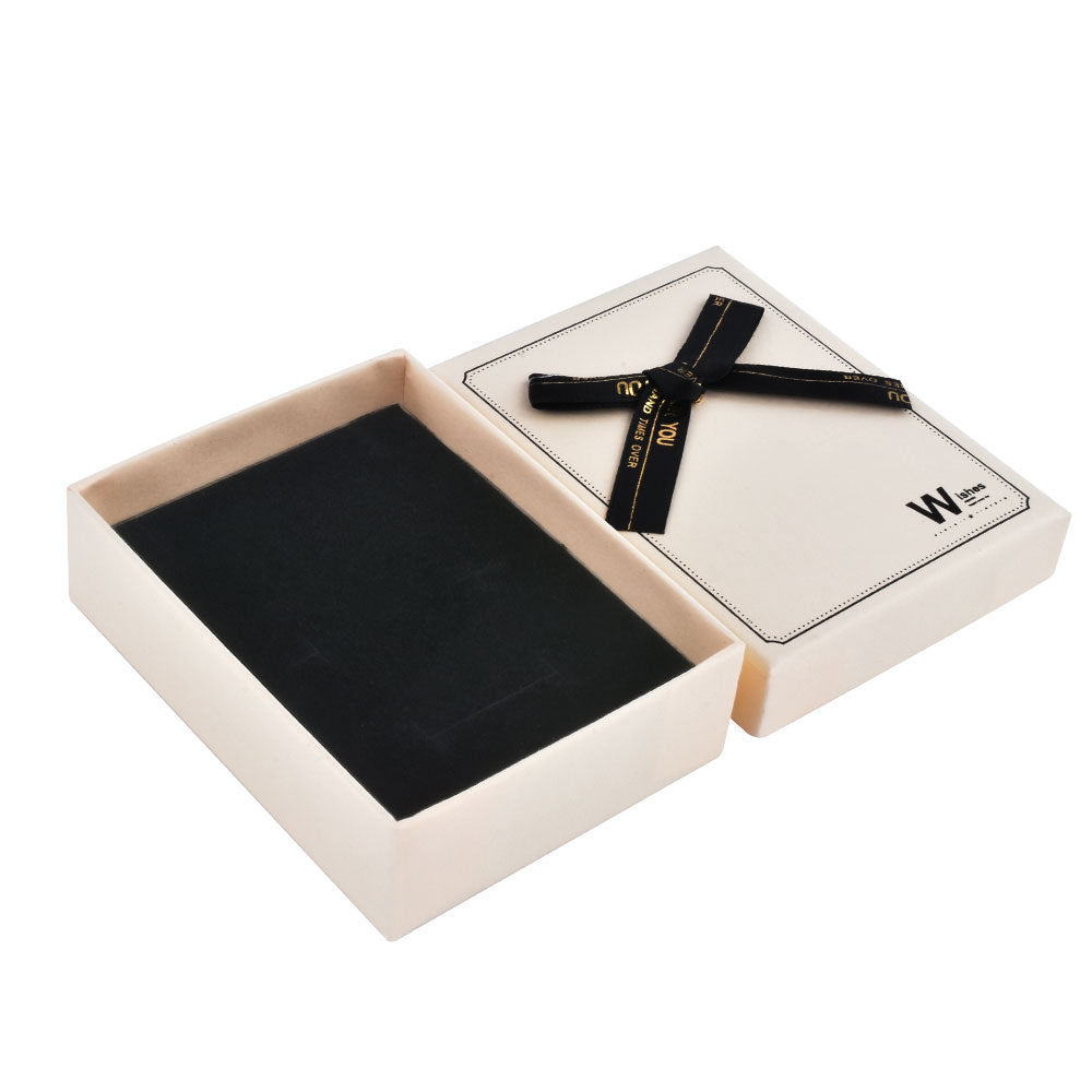 12 PCS (B1534-X7) Fashion 6 Colors Pendant Earring Necklace Boxes with Ribbon