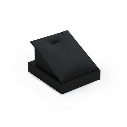 Necklace Display Stand - Velvet Jewelry Bust for Single Necklace