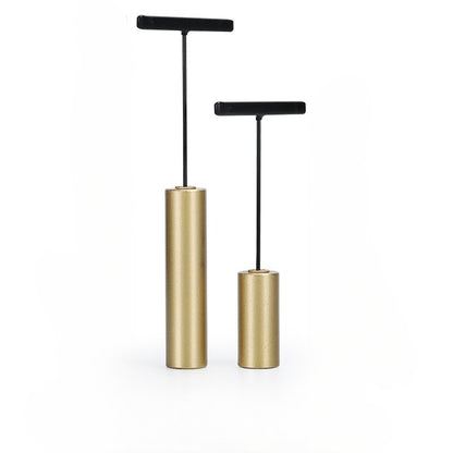 North America Black Microfiber Mannequin Jewelry Display Stand
