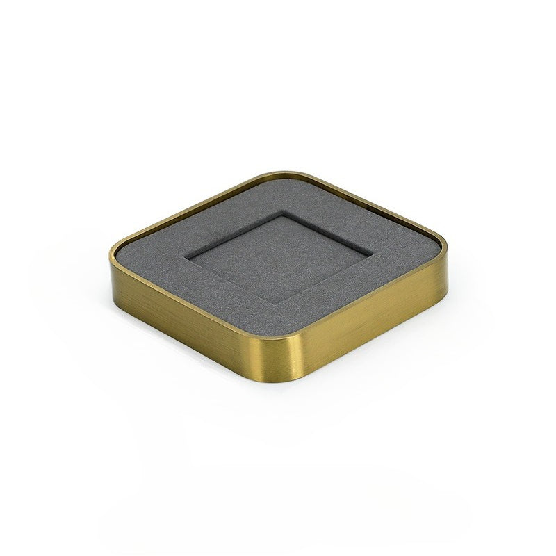 Premium Multi-Slot Metal Watch & Bracelet Display Stand