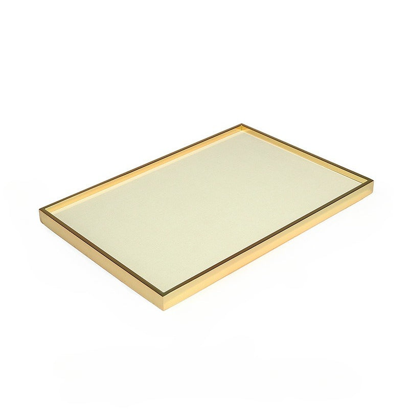 Premium Microfiber Jewelry Display Tray for Watch, Glasses & Accessories Organizer