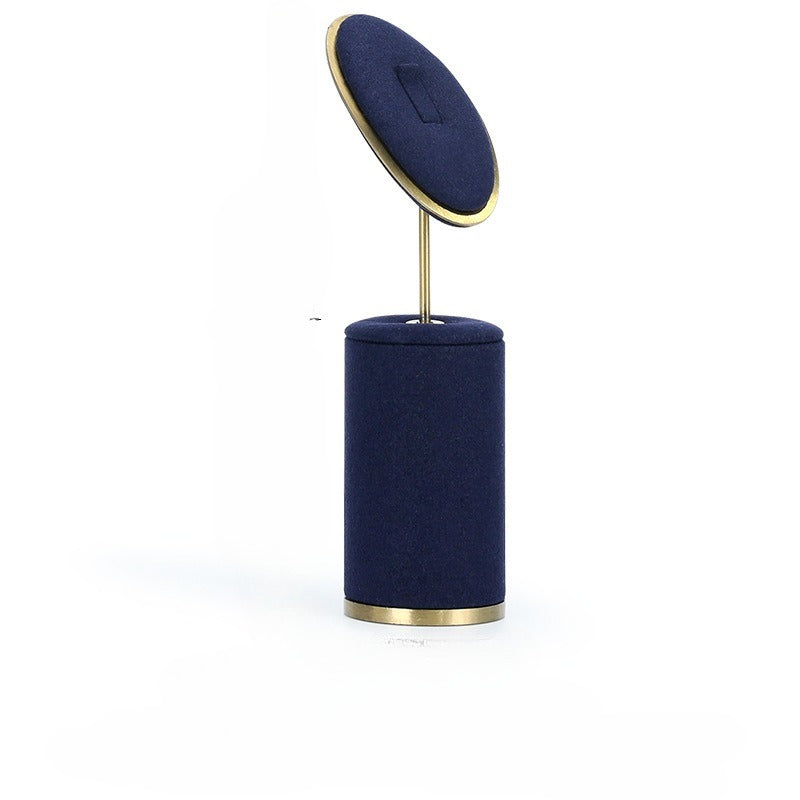 Metal Jewelry Display Stand for Necklaces & Rings