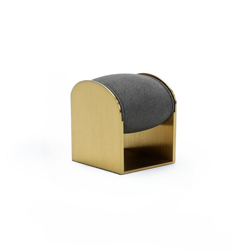 Premium Multi-Slot Metal Watch & Bracelet Display Stand