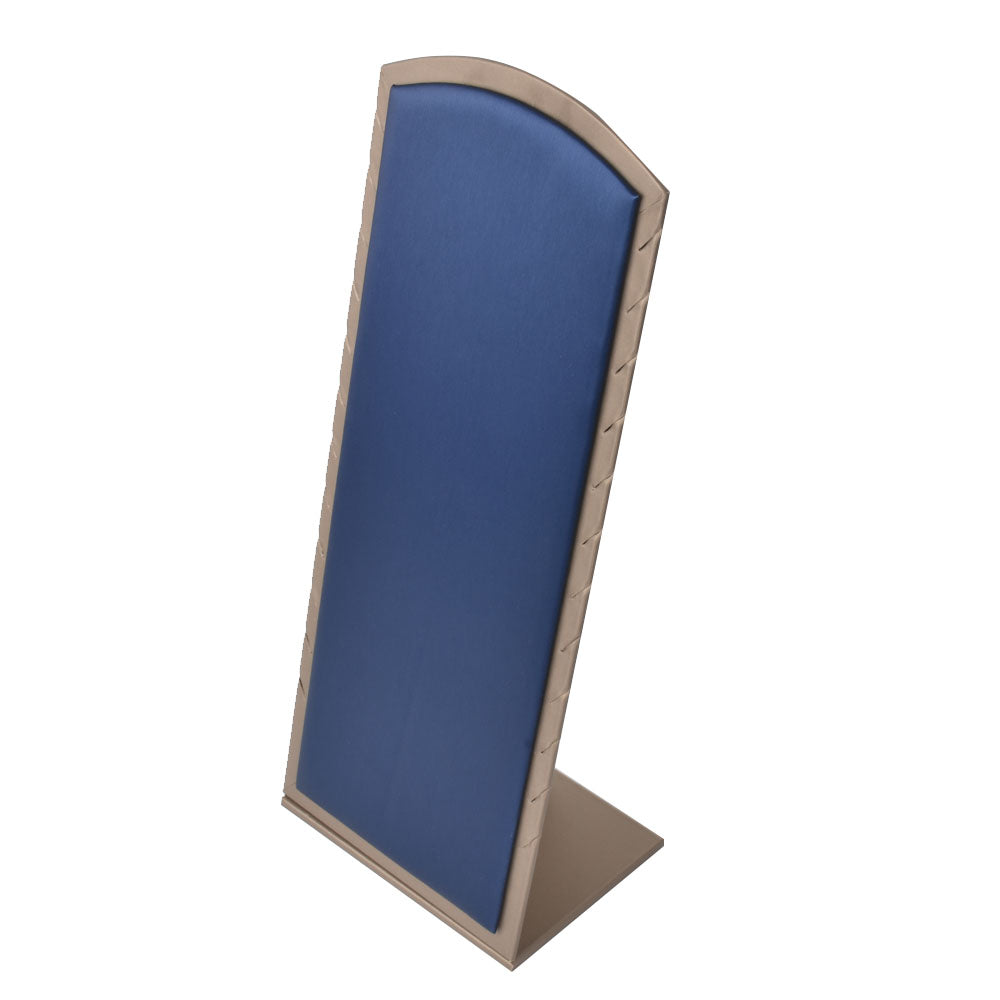 회색 팔찌 시계 디스플레이 트레이