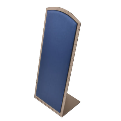 회색 팔찌 시계 디스플레이 트레이