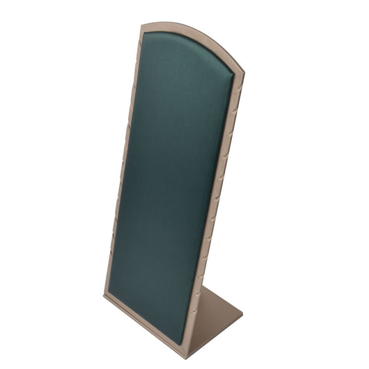 Bandeja de exhibición de reloj de pulsera gris