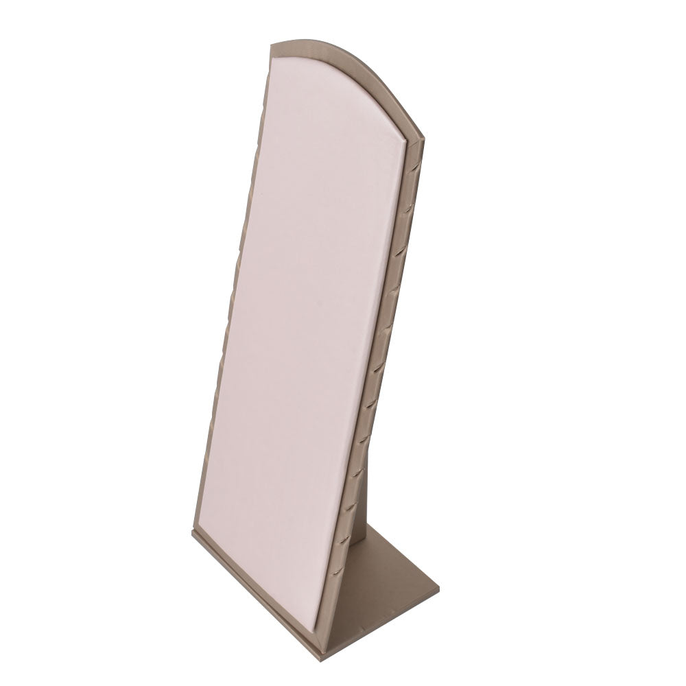 회색 팔찌 시계 디스플레이 트레이