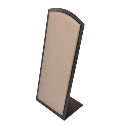 회색 팔찌 시계 디스플레이 트레이