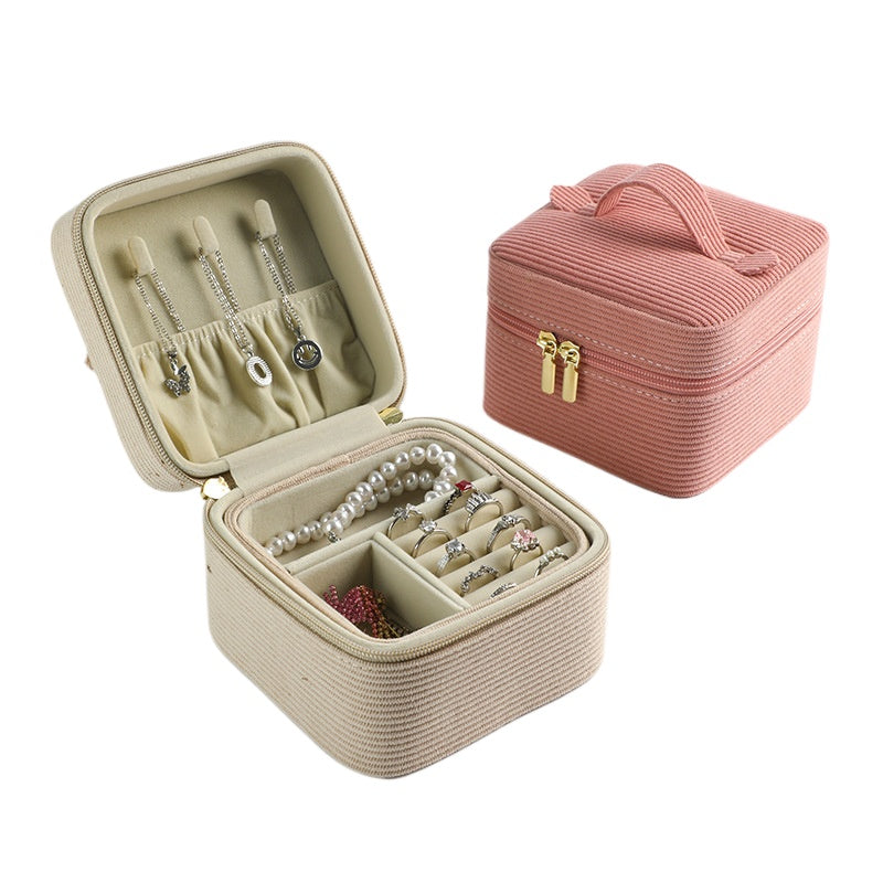 High-end Large-capacity Travel Jewelry  Bag