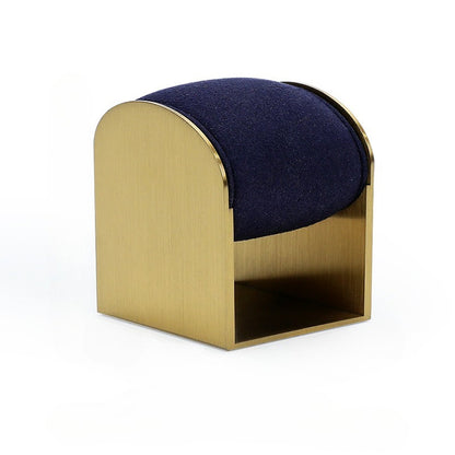 Premium Metal & Microfiber Jewelry Stand for Watches & Bracelets