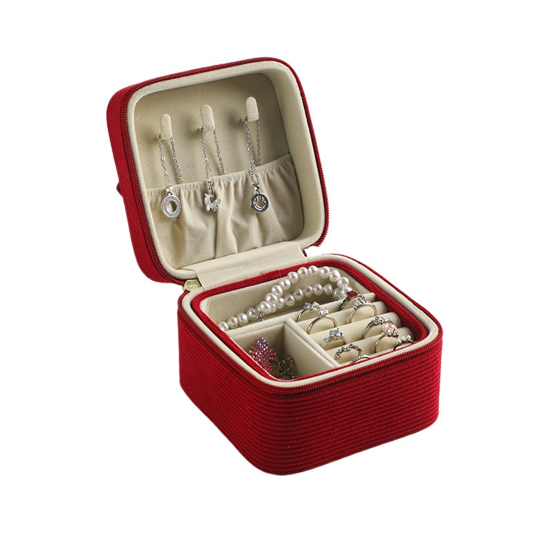 High-end Large-capacity Travel Jewelry  Bag