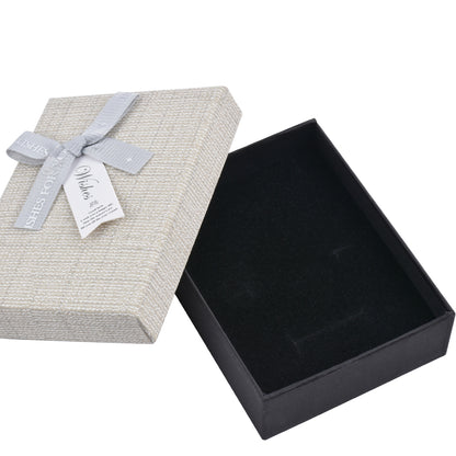 12 PCS (B1534-X5) Fashion Cardboard Pendant Boxes With 6 Colors