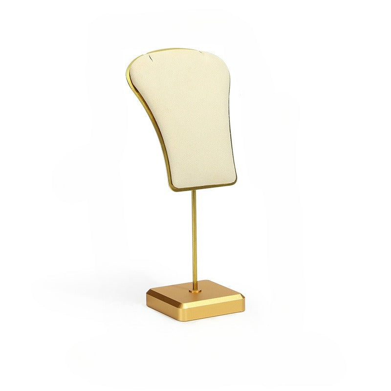 Microfiber Vertical Necklace & Pendant Display Stand