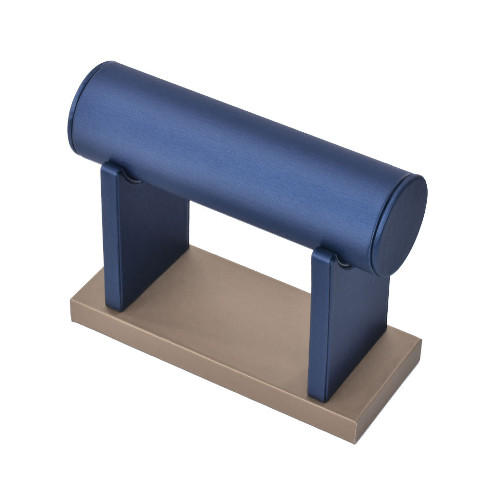 Bandeja de exhibición de reloj de pulsera gris