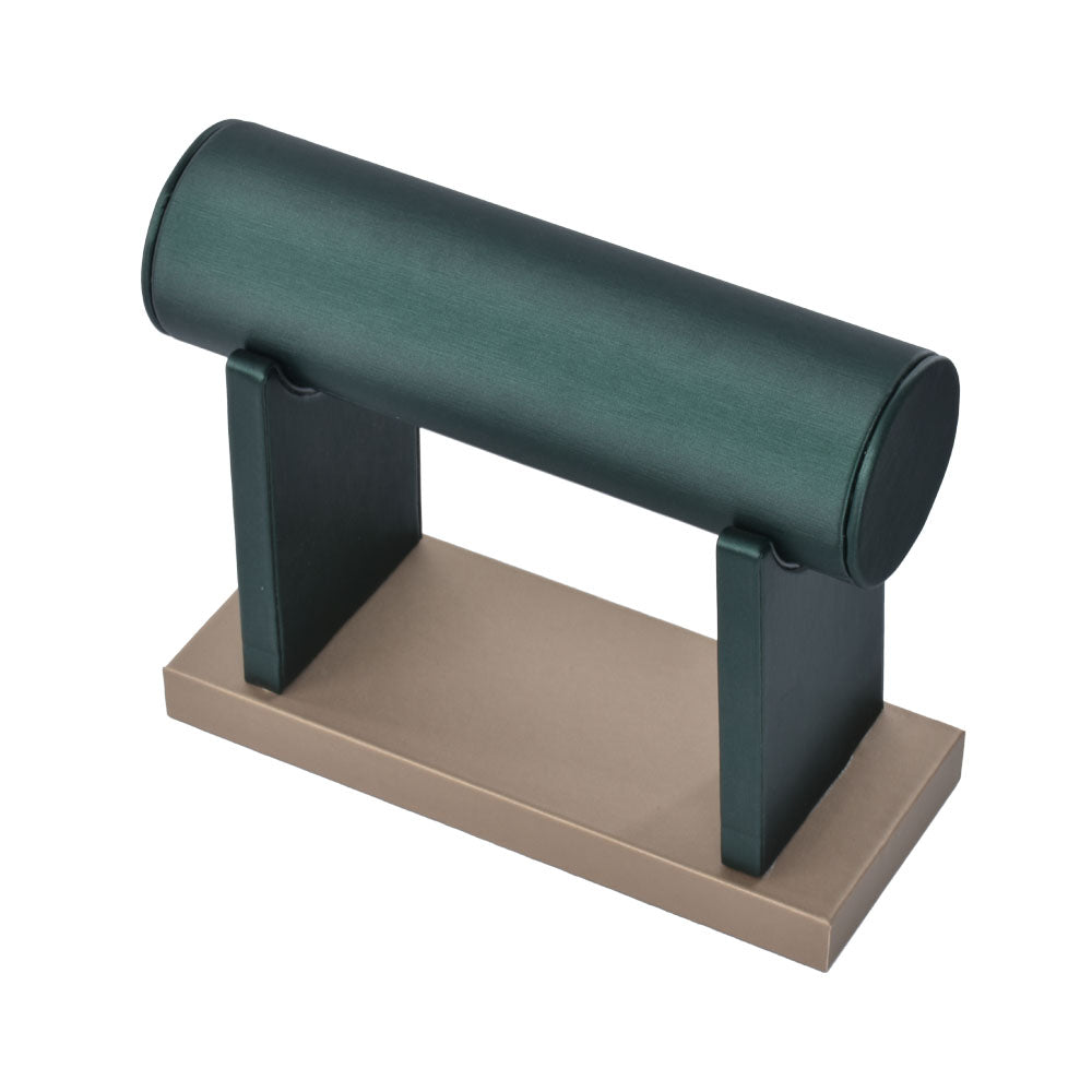 Bandeja de exhibición de reloj de pulsera gris