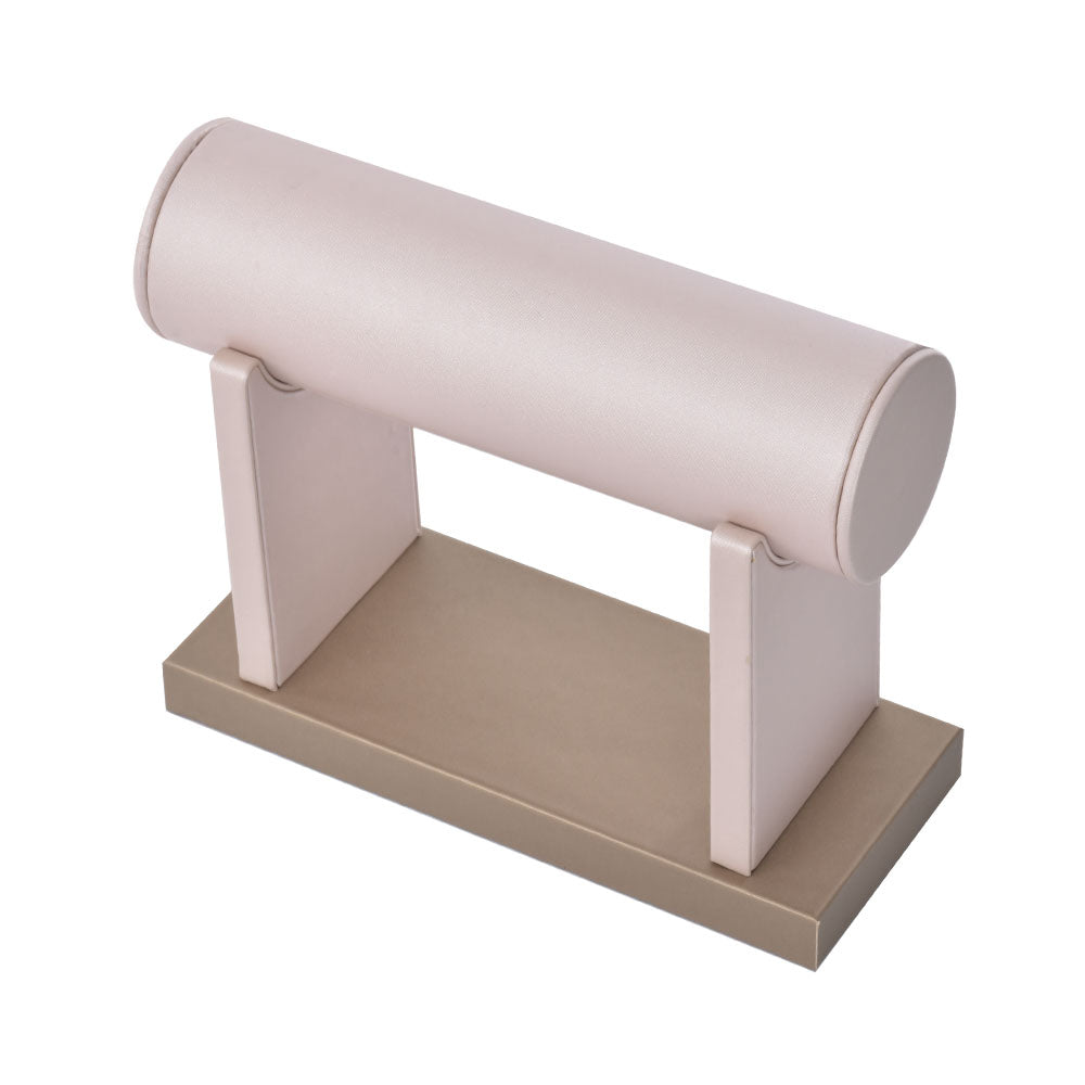 Bandeja de exhibición de reloj de pulsera gris