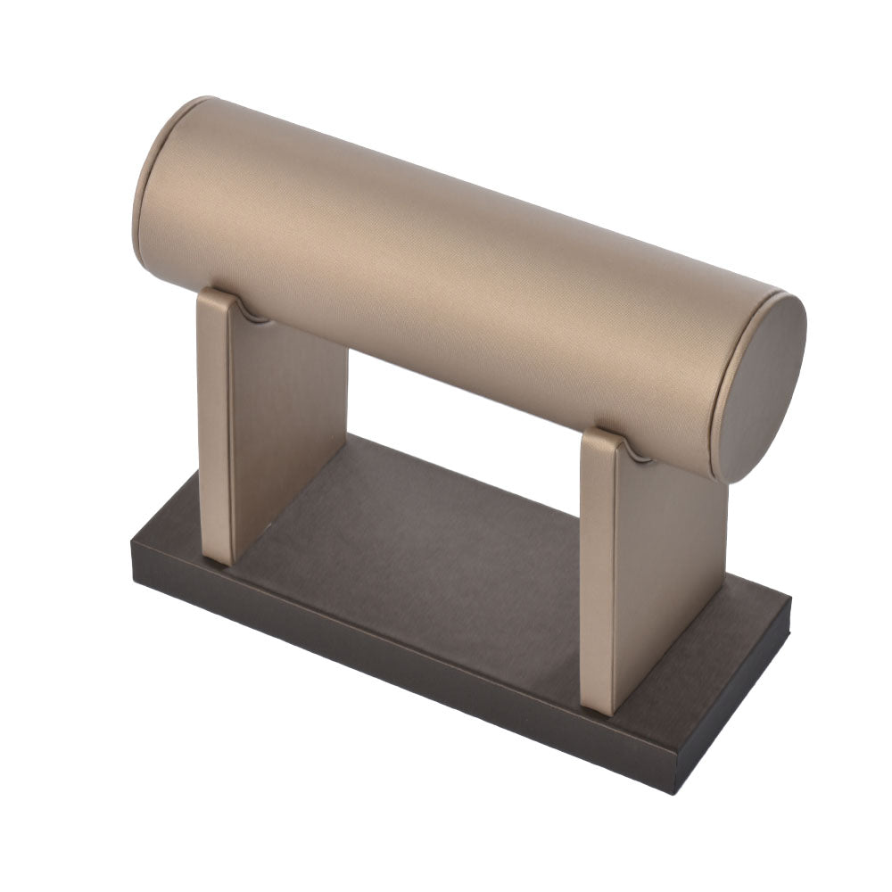 Bandeja de exhibición de reloj de pulsera gris