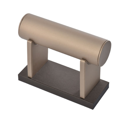 Bandeja de exhibición de reloj de pulsera gris