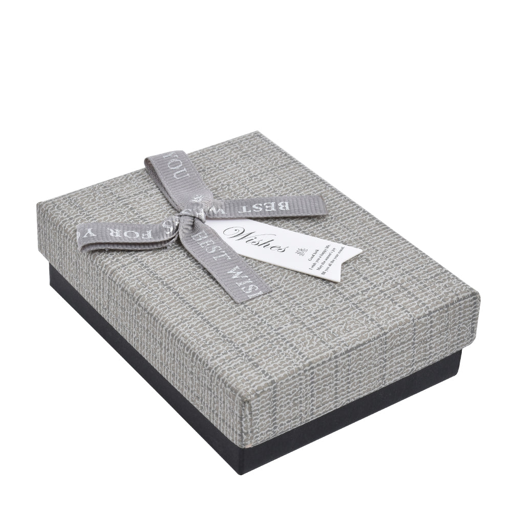 12 PCS (B1534-X5) Fashion Cardboard Pendant Boxes With 6 Colors