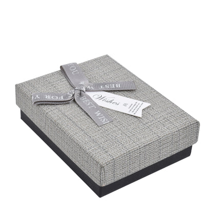 12 PCS (B1534-X5) Fashion Cardboard Pendant Boxes With 6 Colors