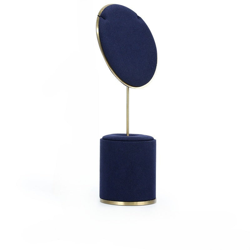 Metal Jewelry Display Stand for Necklaces & Rings