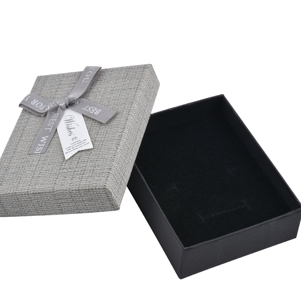 12 PCS (B1534-X5) Fashion Cardboard Pendant Boxes With 6 Colors