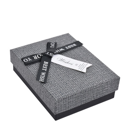 12 PCS (B1534-X5) Fashion Cardboard Pendant Boxes With 6 Colors