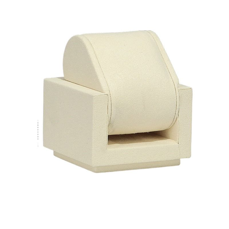 New Luxury Watch Display Set | Metal & Beige Stand for Store Window & Live Streaming