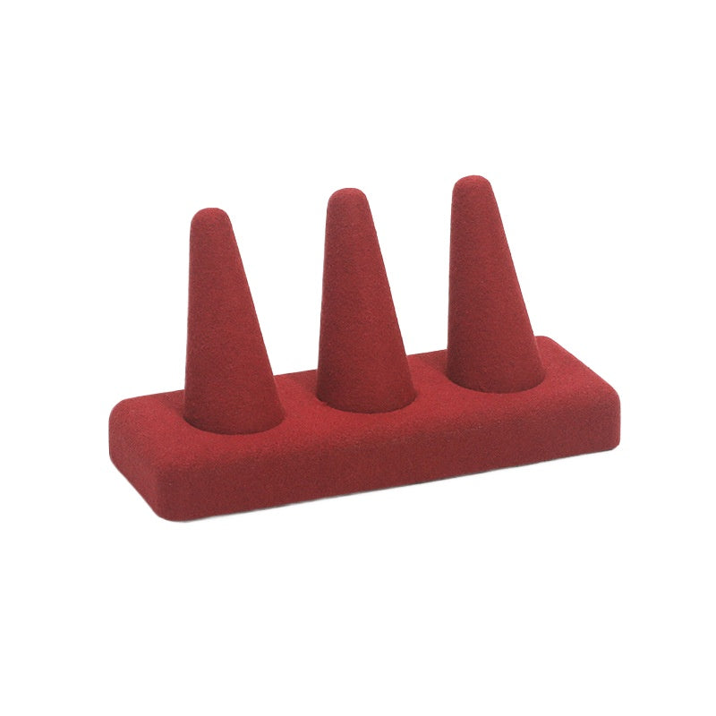 North America Finger Ring Display Stand, Jewelry Showcase Tray